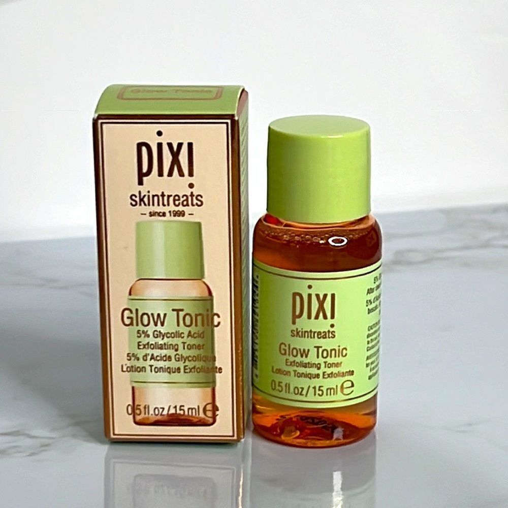 🌟$8 Pixi Skintreats Glow Tonic Exfoliating Toner
